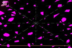 Retrowave NEON Flakes Scene Generator Product Image 6