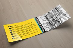 Business Industry Square Trifold Brochures Product Image 4