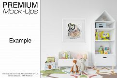 Kids Room - Wall Carpet &amp; Frames Product Image 4