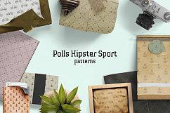 Polls Hipster Sport – 42 patterns seamless  Product Image 5