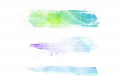 Watercolor Splotches Blob Clipart Product Image 7