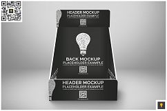 Table Top Display Mockup Product Image 2