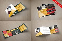 25 Square Trifold Business Brochures Bundle Product Image 26