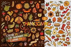 Thanksgiving Objects &amp; Elements Set Product Image 2