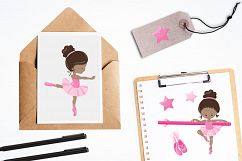 Ballet Class  graphics and illustrations Product Image 4