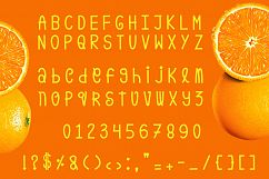 Orange Pulp : Sweet and Tasty Font Product Image 6