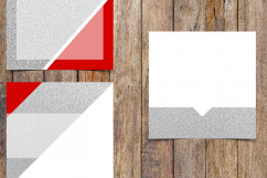 Red and Silver Glitter Instagram Template Pack Product Image 4