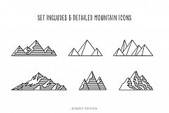 Rustic Monoline Icons and Designs Product Image 8