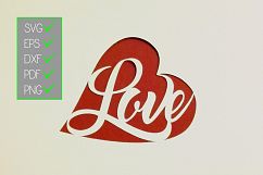 Love - Digital vector file Product Image 1