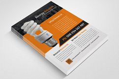 Energy Saving Corporate Flyer Product Image 2
