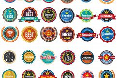 1046 VINTAGE BADGE &amp; RIBBON Product Image 5