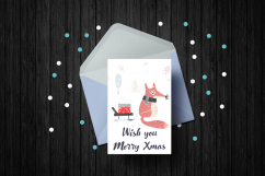 5 Christmas Cards Product Image 4