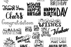  Have a BIRTHDAY | Lettering Product Image 6