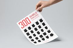 300 Shield For Logo &amp; Badge Product Image 24
