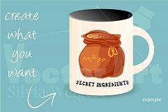 Spice bag - A Whimsy Design for Crafters Product Image 3