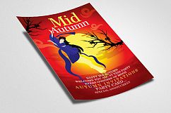 Mid Autumn Festival Flyer Template Product Image 2