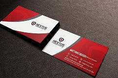 Red Business Card Product Image 3