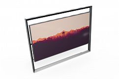 Samsung S9 Series UHD TV Mockup Product Image 15