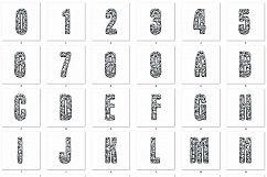 Future Metal 3D Lettering Product Image 5