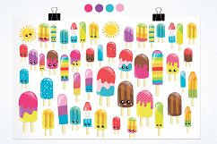 Popsicles  graphics and illustrations Product Image 2