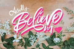 Nine6brush procreate lettering brushes Product Image 12