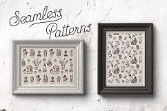 Cactus Paradise Vector Set Product Image 2