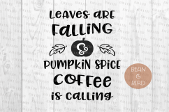 Pumpkin Spice Coffee is Calling Product Image 2