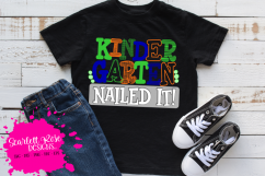 Nailed It SVG - Graduation Bundle SVG - Boy Product Image 3