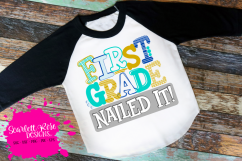 Nailed It SVG - Graduation Bundle SVG - Boy Product Image 4