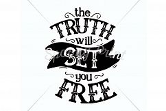 The truth will set you free Printable Product Image 2
