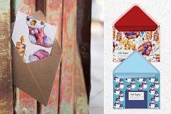 X-Mas PNG watercolor set Product Image 8