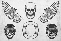 Wings Emblem Templates Product Image 3