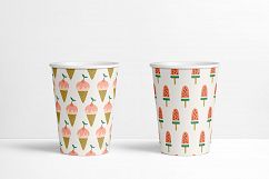 Ice Cream Clipart Eps&amp;Png Product Image 5