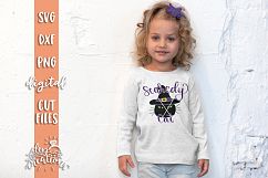 Scaredy Cat - SVG - DXF - PNG Digital Cut Halloween Product Image 3