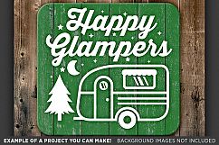 Happy Glamper SVG - Happy Glampers SVG - Glamper Decor - 764 Product Image 3