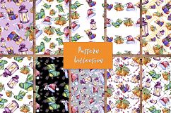 Amazing New Year's ollection PNG watercolor set Product Image 6