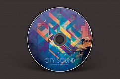 City Sound CD Cover Artwork Product Image 3
