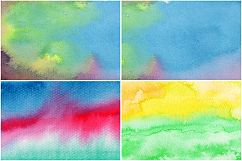 50 Watercolor Backgrounds 05 Product Image 10