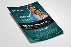 Charity &amp; Donation Flyer Product Image 3