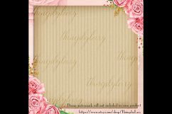 16 Realistic Carton Texture Digital Papers, Cardboard, Craft Product Image 6