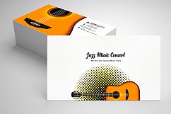 Music Band Business Card Template Product Image 1