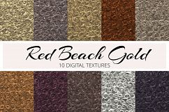 Rose Beach Gold Textures Product Image 1