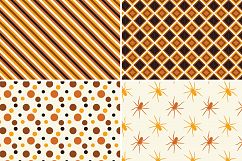 8 Seamless Halloween Patterns - Set 2 Product Image 3