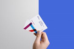 Clean &amp; Modern Business Cards Product Image 5