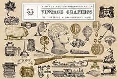Vintage Vector Graphics Vol. 3 Product Image 3