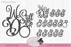 We still do svg, Anniversary svg, Cake topper svg, wedding Product Image 2