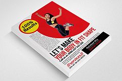 Body Fitness Flyer Template Product Image 2