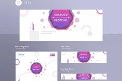 Summer Festival Design Templates Bundle Product Image 3