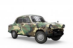 Vintage Car Mockup Product Image 5