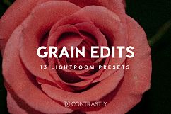Grain Edits Lightroom Presets Product Image 1